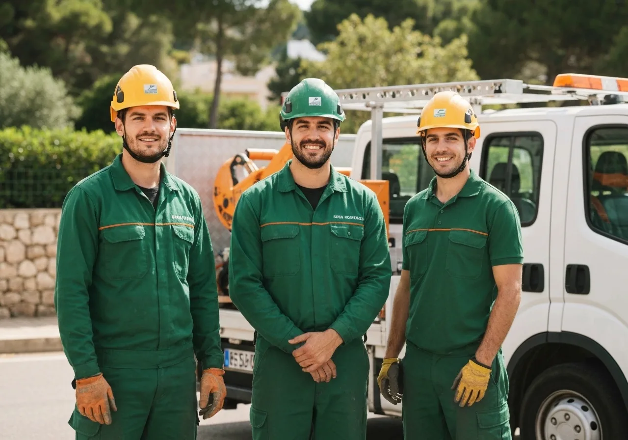 Équipe d'arboristes certifiés Élagage Abattage Rhône 69